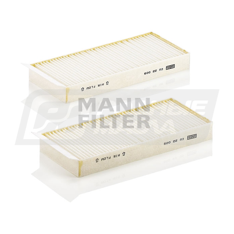 MANN CU 22 009-2 (AC-Ssangyong 09AP000962) CU220092