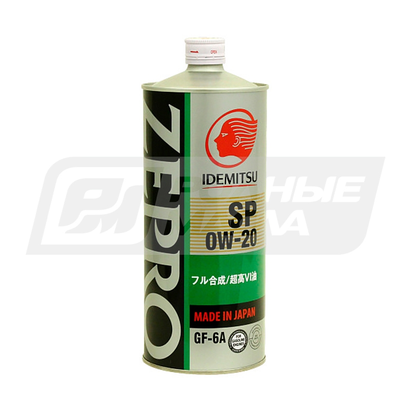 IDEMITSU Zepro Eco Medalist 0W20 SP/GF-6A, 1л 4250001