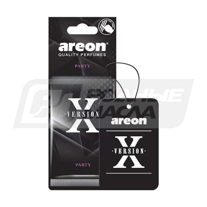 AREON X Version Party (Вечеринка), 1шт AXV01