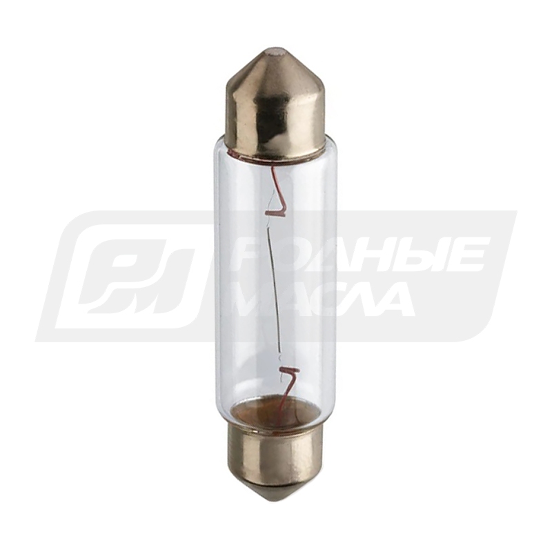 PHILIPS Vision C10W 12V 10W SV8.5 T10.5x43, 1шт 12866CP