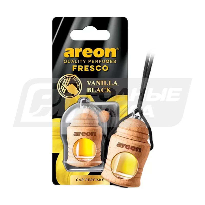 AREON Fresco Vanilla Black (Черная ваниль), 4мл FRTN31