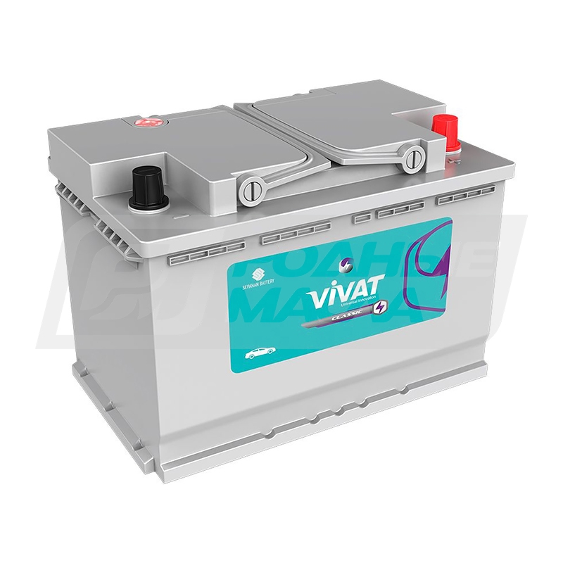 VIVAT 72 (L3.0, 57220) 72 Ач, о/п PLNT0127133