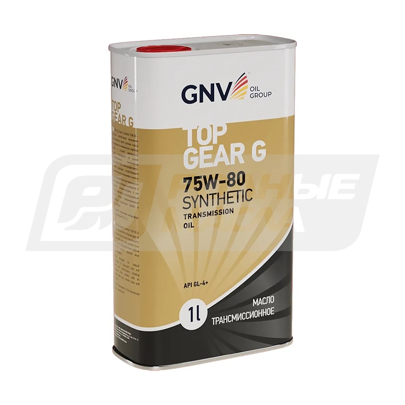 GNV Top Gear G 75W80, 1л GTG1G72015G40007580001