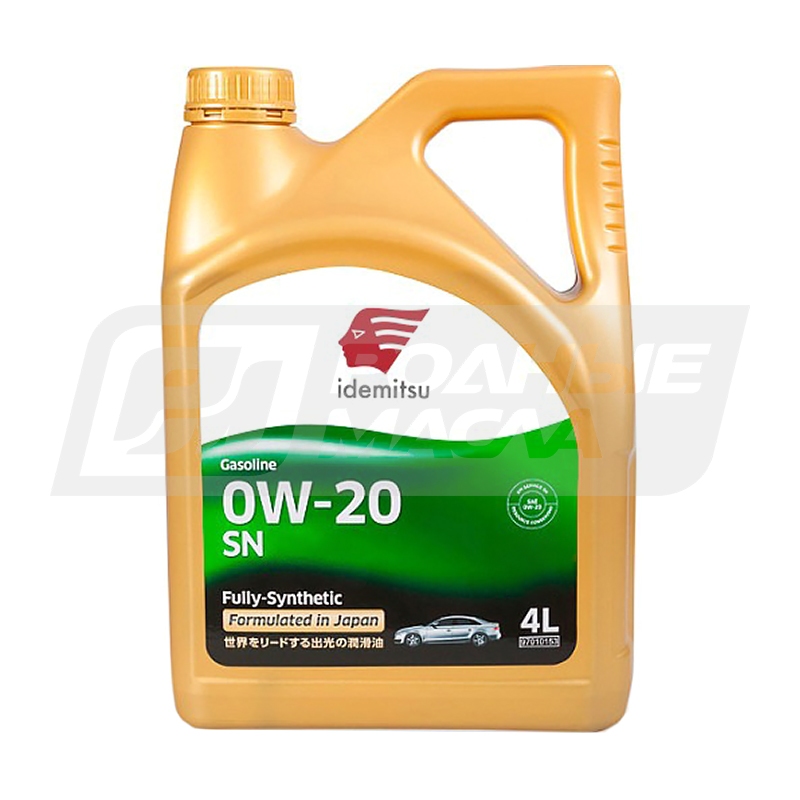 IDEMITSU 0W20 SN, 4л 30011331746